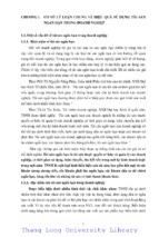 Giải pháp nâng cao hiệu quả sử dụng tài sản ngắn hạn tại công ty cổ phần đầu tư bất động sản hà nội