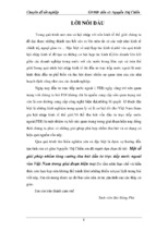 Luận văn   một số giải pháp nhằm tăng cường thu hút đầu tư trực tiếp nước ngoài vào việt nam trong gia đoạn hiện nay