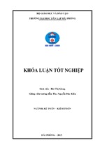 Hoàn thiện tổ chức kế toán chi phí sản xuất và tính giá thành sản phẩm tại công ty cổ phần lisemco 5