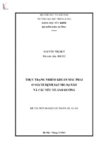 Thực trạng nhiễm khuẩn mắc phải ở người bệnh sau mổ sọ não và các yếu tố ảnh hưởng