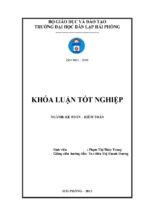 Hoàn thiện công tác lập và phân tích bảng cân đối kế toán tại công ty tnhh một thành viên đóng và sửa chữa tàu hải long