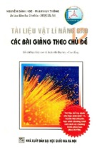 Tài liệu vật lý 12 nâng cao (nxb đại học quốc gia)   nguyễn cảnh hòe, 244 trang