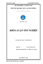 Công tác tổ chức kế toán chi phí, doanh thu và xác định kết quả kinh doanh tại công ty cổ phần hóa chất bình minh