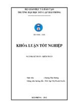 Hoàn thiện công tác kế toán tiền lương và các khoản trích theo lương tại công ty cổ phần du lịch đồ sơn