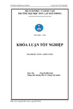 Hoàn thiện tổ chức kế toán tập hợp chi phí và tính giá thành tại công ty cổ phần viglacera đông triều