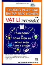 Phương pháp giải bài tập trắc nghiệm vật lý theo chủ đề tập 2 (nxb đại học quốc gia)   trần trọng hưng, 245 trang