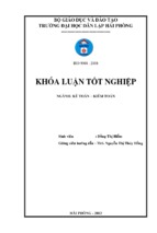 Hoàn thiện tổ chức công tác kế toán vốn bằng tiền tại chi nhánh sài gòn vina star