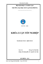 Hoàn thiện công tác kế toán vốn bằng tiền tại công ty tnhh dae hyun vina