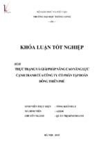 Thực trạng và giải pháp nâng cao năng lực cạnh tranh của công ty cổ phần tập đoàn đông thiên phú