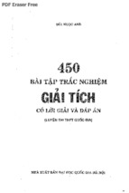 450 bai tap trac nghiem hinh hoc