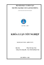 Hoàn thiện công tác kế toán doanh thu, chi phí và xác định kết quả kinh doanh tại công ty tnhh một thành viên vật tư và vận tải itasco