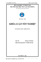 Hoàn thiện công tác tổ chức kế toán thuế giá trị gia tăng tại công ty tnhh hải âu