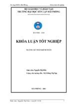 Hoàn thiện công tác tổ chức kế toán thuế giá trị gia tăng tại công ty tnhh một thành viên than hồng thái