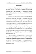 Luận văn quản trị tài chính một số giải pháp nâng cao hiệu quả sử dụng vốn ở công ty cp thương mại quảng cáo việt nam