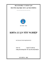 Hoàn thiện công tác lập và phân tích bảng cân đối kế toán tại công ty trách nhiệm hữu hạn thương mại đông á