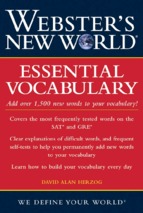 ESSENTIAL VOCABULARY
