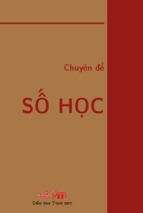 Chuyên đề số học (nxb diễn đàn toán)   trần quốc nhật hàn, 150 trang