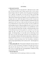 Một số giải pháp tạo việc làm cho người lao động nông thôn thành phố hà nội đến năm 2020