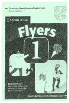 Sách cambridge flyers 1