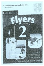 Sách cambridge flyers 2