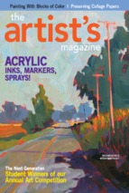 English artists magazine