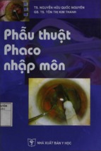 Phau thuat phaco nhap mon