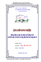 Skkn sáng kiến kinh nghiệm hướng dẫn học sinh rèn luyện các kĩ năng địa lí và trả lời một số câu hỏi ôn tập phần địa lí các vùng kinh tế