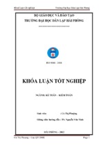 Hoàn thiện công tác kế toán doanh thu, chi phí và xác định kết quả kinh doanh tại công ty tnhh thương mại và đầu tư đông nam á