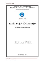 Kế toán bán hàng và xác định kết quả kinh doanh tại công ty cổ phần tri thức thời đại