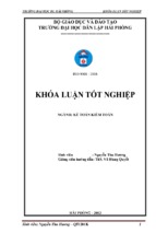 Hoàn thiện công tác kế toán tài sản cố định tại xí nghiệp than giáp khẩu   công ty tnhh một thành viên than hòn gai vinacomin