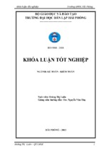 Hoàn thiện tổ chức công tác kế toán doanh thu, chi phí và xác định kết quả kinh doanh tại công ty cổ phần tân thế huynh