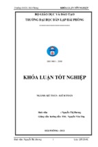 Hoàn thiện tổ chức công tác kế toán doanh thu, chi phí và xác định kết quả hoạt động kinh doanh tại công ty tnhh thương mại kim khí ngọc anh