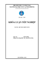 Hoàn thiện công tác kế toán hàng tồn kho tại công ty cổ phần đầu tư phát triển công nghệ đoàn phát