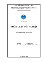 Hoàn thiện công tác kế toán doanh thu, chi phí và xác định kết quả kinh doanh tại công ty cổ phần truyền thông việt thịnh