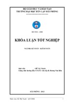 Hoàn thiện công tác tổ chức kế toán tập hợp chi phí sản xuất và tính giá thành sản phẩm tại công ty tnhh thương mại vic