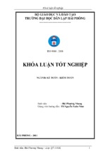 Kế toán tiêu thụ hàng hoá, xác định và phân phối kết quả kinh doanh tại công ty xăng dầu khu vực iii