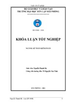 Hoàn thiện công tác kế toán chi phí và tính giá thành tại công ty cổ phần xây lắp hạ long