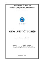 Hoàn thiện công tác lập và phân tích bảng cân đối kế toán tại công ty tnhh dịch vụ và bảo vệ an việt