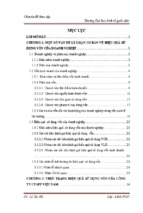 Luận văn quản trị tài chính đề xuất một số giải pháp góp phần nâng cao hiệu qủa sử dụng vốn của công ty cổ phần spp việt nam