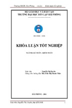 Hoàn thiện công tác kế toán doanh thu, chi phí và xác định kết quả kinh doanh tại công ty cổ phần kim long