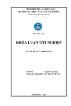 Hoàn thiện công tác kế toán doanh thu, chi phí và xác định kết quả kinh doanh tại công ty tnhh thương mại nhật toàn