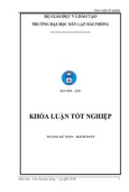 Hoàn thiện công tác hạch toán chi phí sản xuất và tính giá thành sản phẩm tại công ty tnhh gia bảo