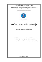 Hoàn thiện công tác lập và phân tích báo cáo kết quả hoạt động kinh doanh tại công ty tnhh hương liệu thực phẩm việt nam