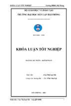 Hoàn thiện tổ chức kế toán doanh thu, chi phí và xác định kết quả kinh doanh tại công ty tnhh thương mại dịch vụ xuất nhập khẩu quang tiến