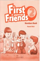 First friends 2 numbers book