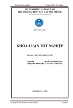 Hoàn thiện công tác kế toán doanh thu, chi phí và xác định kết quả kinh doanh tại công ty cổ phần thương mại đầu tư vân long cdc