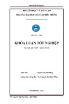 Hoàn thiện công tác kế toán doanh thu, chi phí và xác định kết quả kinh doanh tại công ty tnhh thương mại hương giang