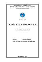 Hoàn thiện tổ chức kế toán hàng tồn kho tại công ty trách nhiệm hữu hạn thương mại đông á