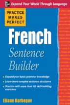 Practice makes perfect french sentence buil