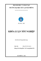 Hoàn thiện tổ chức kế toán tập hợp chi phí sản xuất và tính giá thành sản phẩm tại công ty nạo vét và xây dựng đường thủy i  tổng công ty xây dựng đường thủy